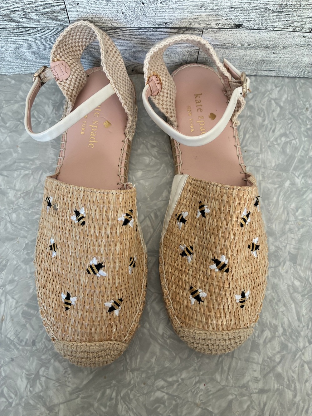 kate spade Bonnie Bee Honeybee Espadrilles (7) - Picture 3 of 13